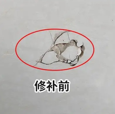 曲沃瓷砖空鼓维修公司分享瓷砖防水涂料过厚或表面过于光滑，可能会产生的问题。